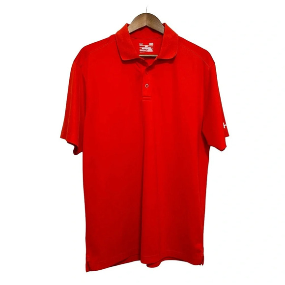 Under Armour Performance Polo Shirt Golf Size Large - Picture 1 of 5